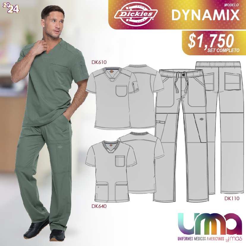 Uniformes medicos americanos